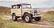 Toyota Land Cruiser Legacy Overland to restomod z 5,7-litrowym V8 GM