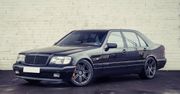 Mercedes Brabus W140 7.3 S V12 z Rosji wystawiony na sprzedaż. Karabin AK-47 gratis