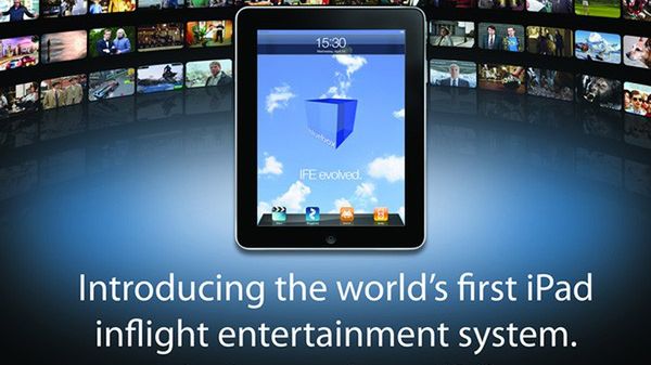 Nudny lot? Wypożycz iPada! 1