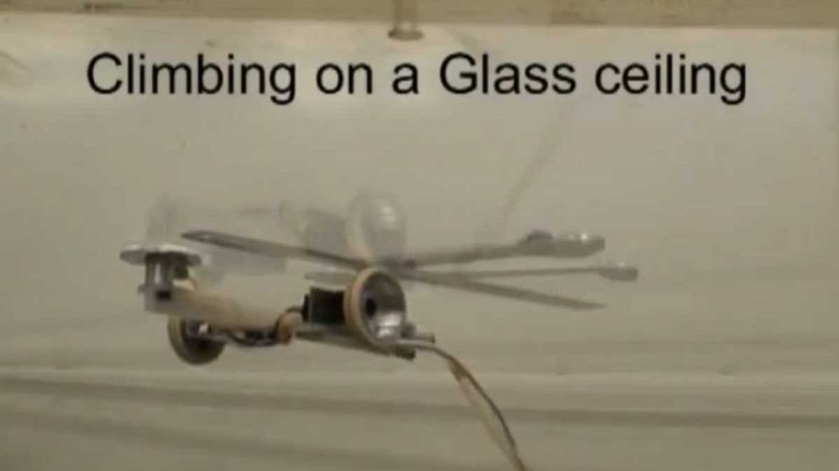 Robot jak mucha - porusza się nawet po suficie! [wideo] 1