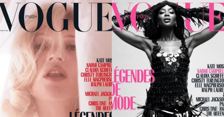 Moss, Campbell i Turlington wracają! Wystąpiły na okładkach francuskiego "Vogue'a"