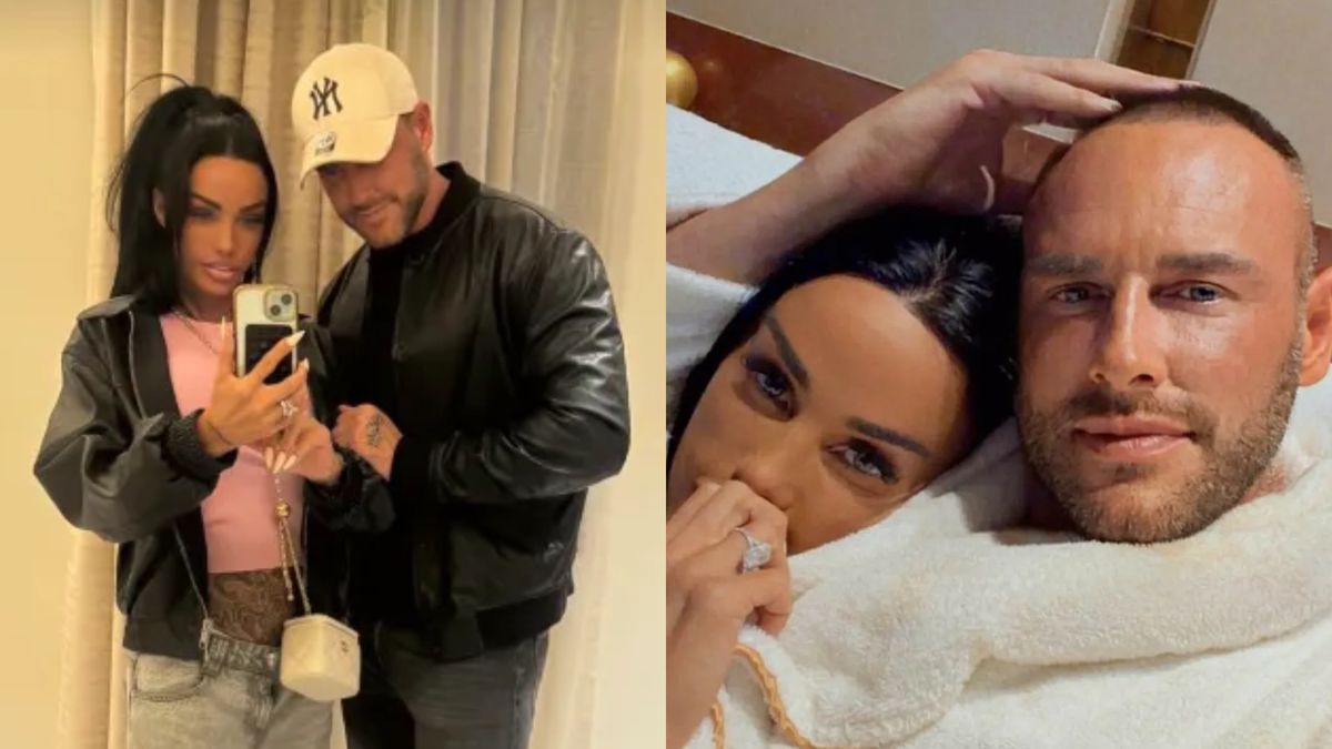 Byłe partnerki nowego męża (?) Katie Price już ją ostrzegają