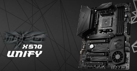 MSI MEG X570 Unify - płyta bez podświetlenia RGB już oficjalnie