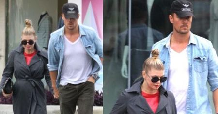 Fergie UKRYWA BRZUSZEK? (FOTO)