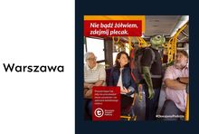 Kampania ZTM Warszawa