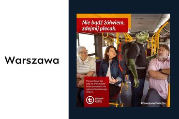 Kampania ZTM Warszawa