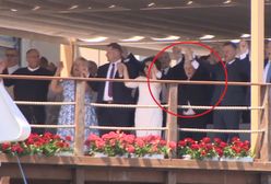 Nagranie "tańca" z Kaczyńskim na Jasnej Górze podbija sieć