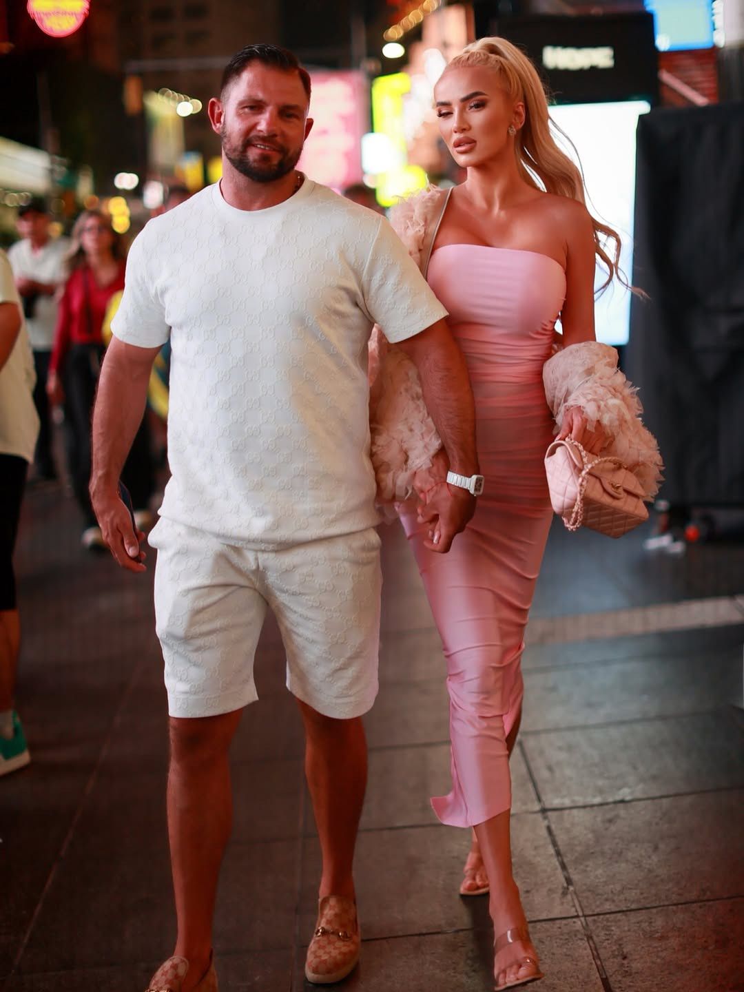 Izabela Macudzińska i Patryk Borowiak