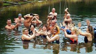 Małopolska zachodnia: Sezon morsowania w pełni