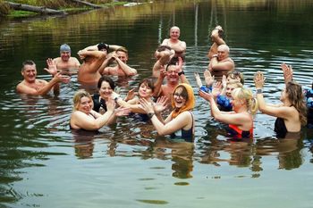 Małopolska zachodnia: Sezon morsowania w pełni