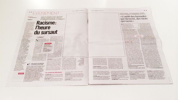 Francuska gazeta udowadnia, że dobra fotografia jest nadal ważna 1