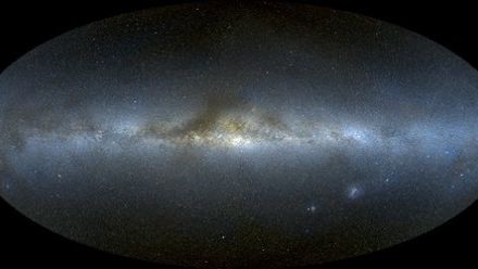 648-megapikselowa panorama Drogi Mlecznej - niesamowite! 1