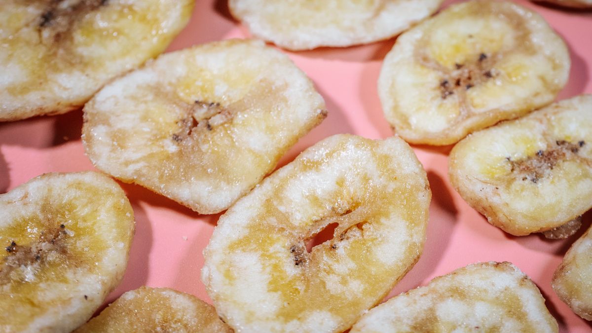 Dlaczego warto sięgnąć po liofilizowane banany?