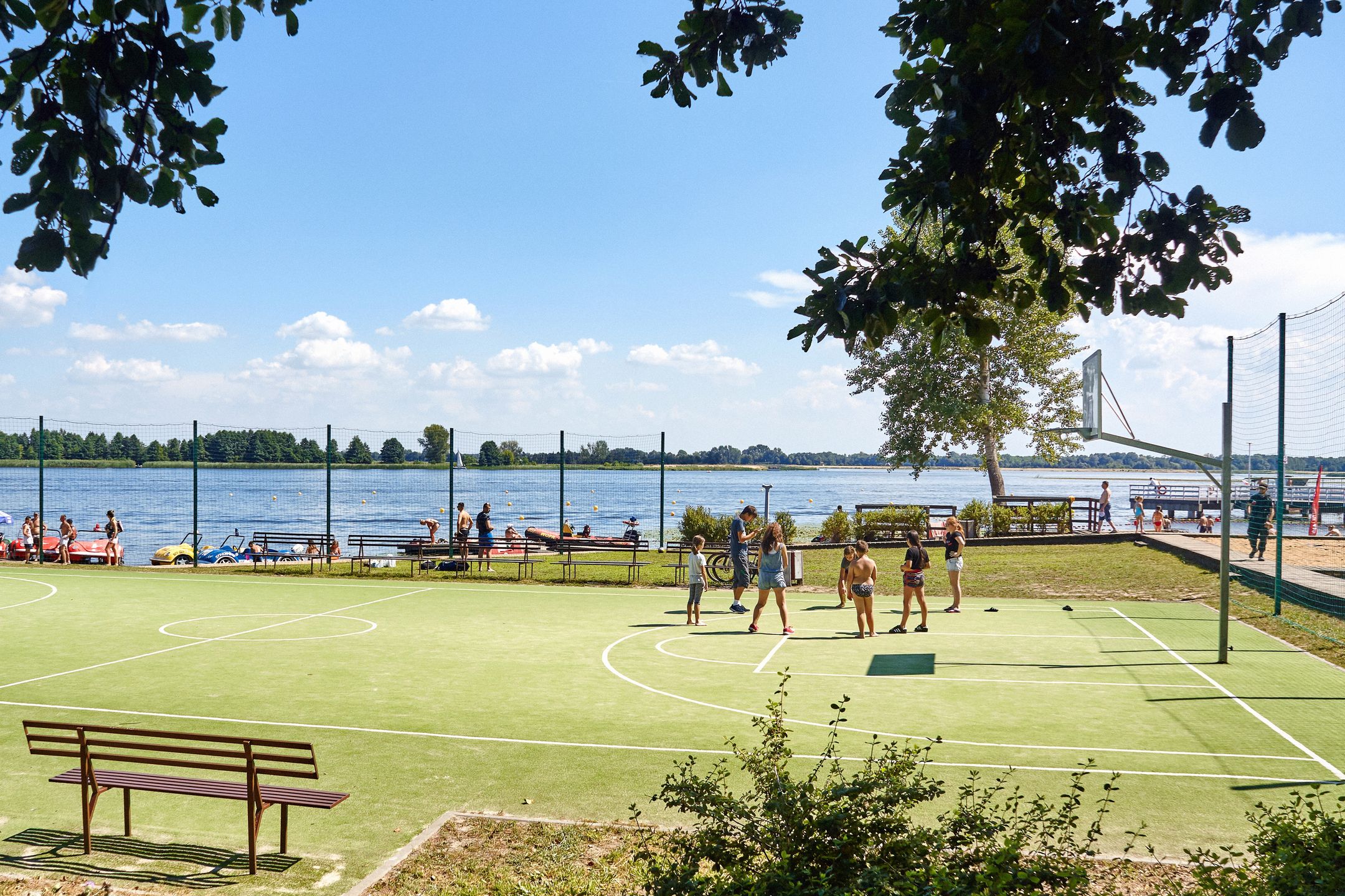Plaża miejska w Serocku 