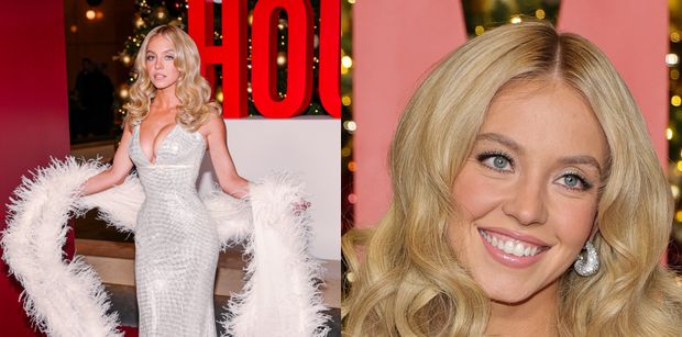 Sydney Sweeney skrada uwagę na premierze w obcisłej sukni z dekoltem. Klasa? (ZDJĘCIA)