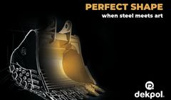 „When steel meets art.” w kampanii łyżek do koparek Dekpol (wideo)
