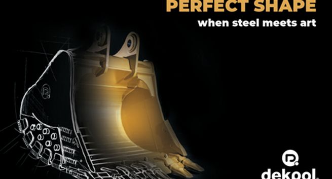 „When steel meets art.” w kampanii łyżek do koparek Dekpol (wideo)