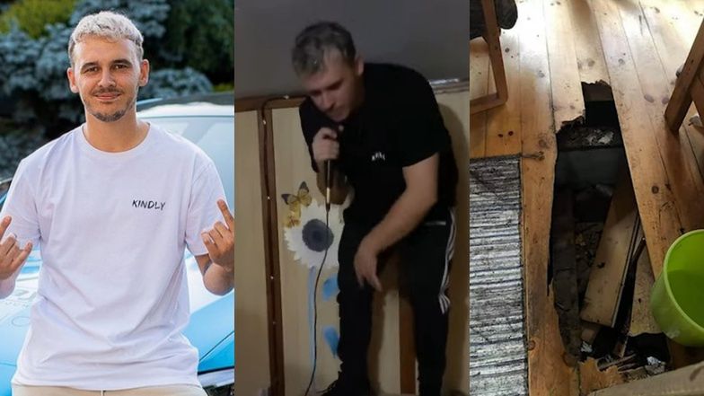 Poczciwy Krzychu tłumaczy się z oskarżeń