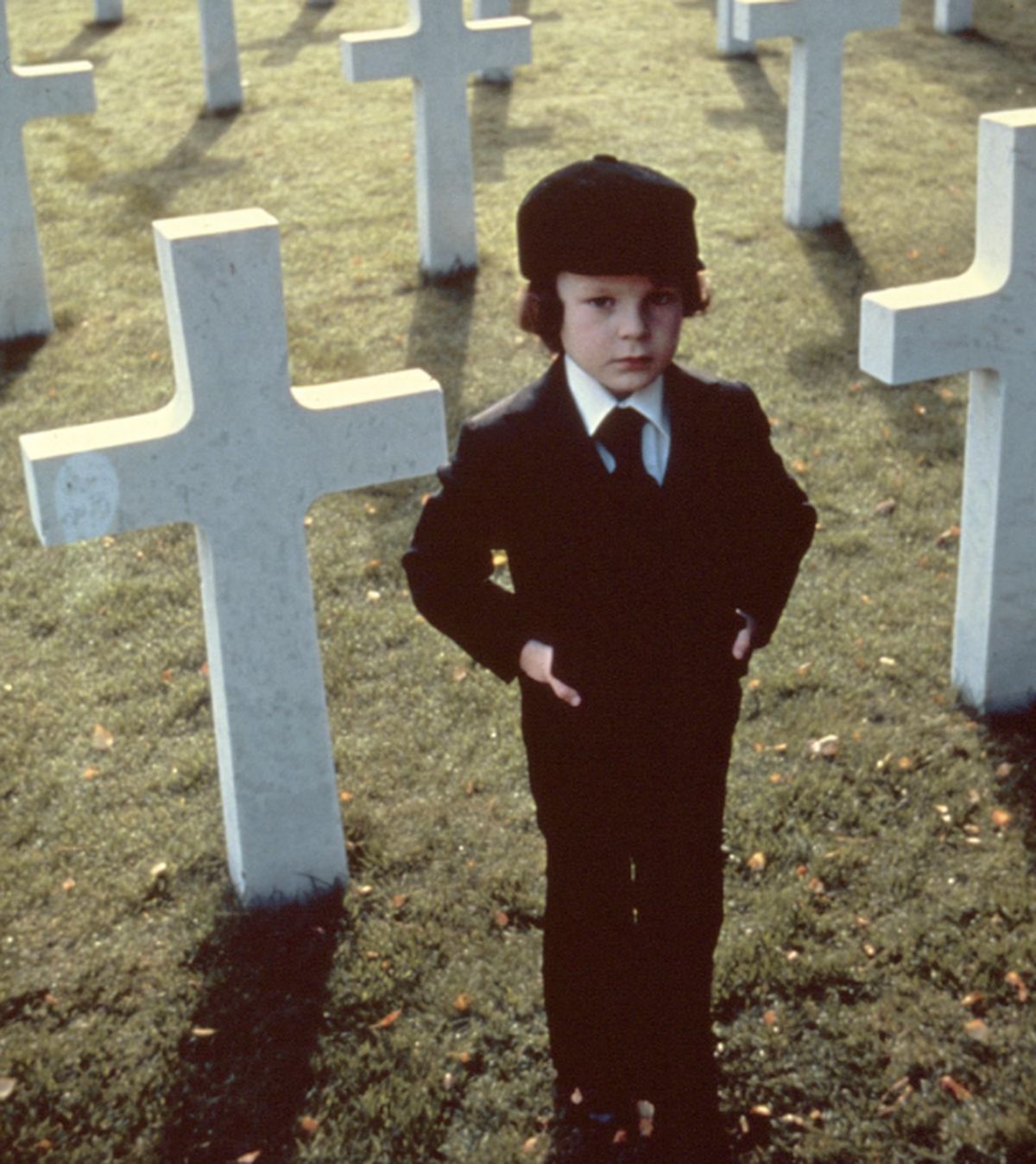 Damien z filmu "Omen" (1976)