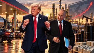 Trump dogadał się z Putinem. "Rosja dostarczy olej napędowy na rynek USA i światowy"