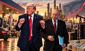 Trump dogadał się z Putinem. "Rosja dostarczy olej napędowy na rynek USA i światowy"