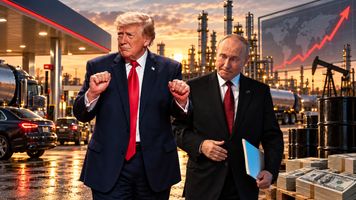 Trump dogadał się z Putinem. "Rosja dostarczy olej napędowy na rynek USA i światowy"