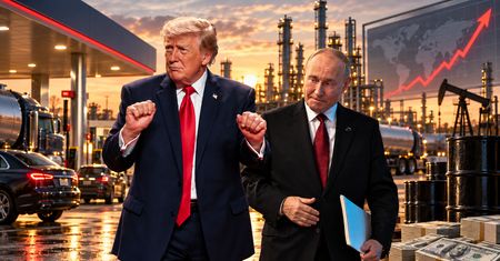 Trump dogadał się z Putinem. "Rosja dostarczy olej napędowy na rynek USA i światowy"