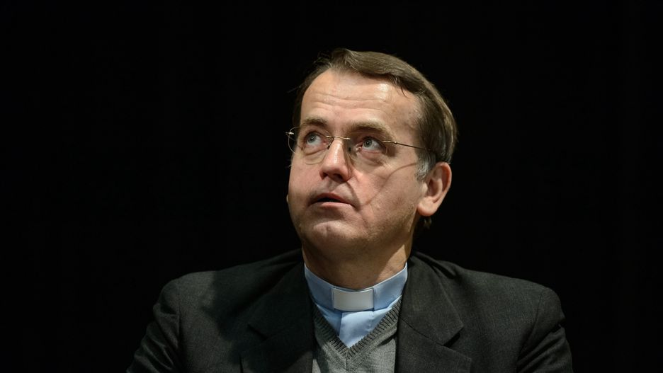 Na zdjęciu ks. Dariusz Oko