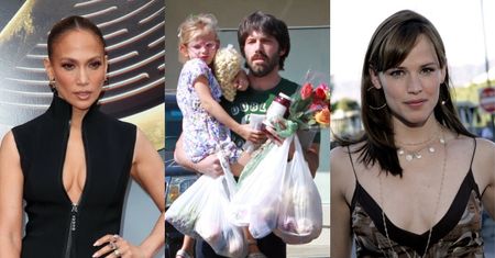 Ben Affleck pozuje z córką i żoną, a fani zachwycają się PODOBIEŃSTWEM 18-latki do Jennifer Garner. "Kopia matki"! (FOTO)