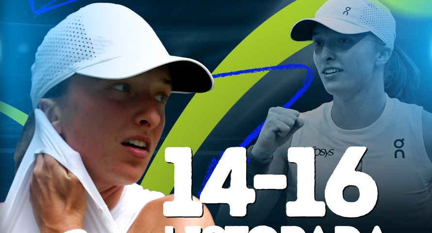 Billie Jean King Cup z Igą Świątek od piątku w kanałach Polsatu Sport