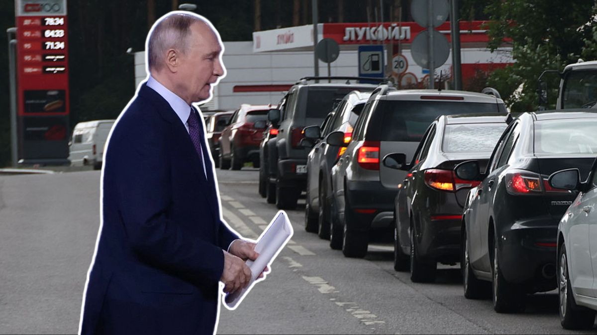 Kryzys paliwowy w Rosji coraz większym zmartwieniem dla