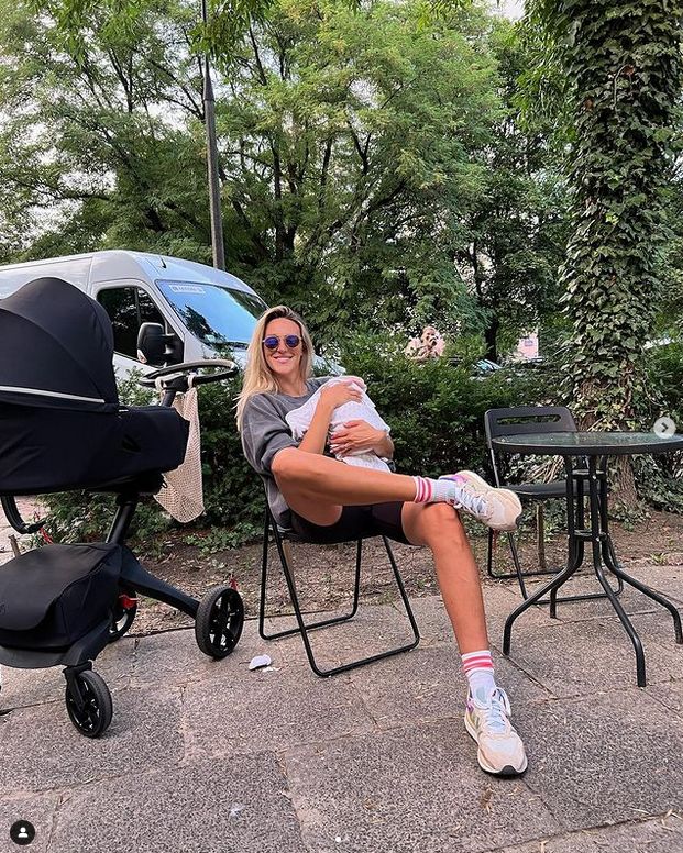 Aleksandra Żebrowska pokazała się w bieliźnie po czterech porodach