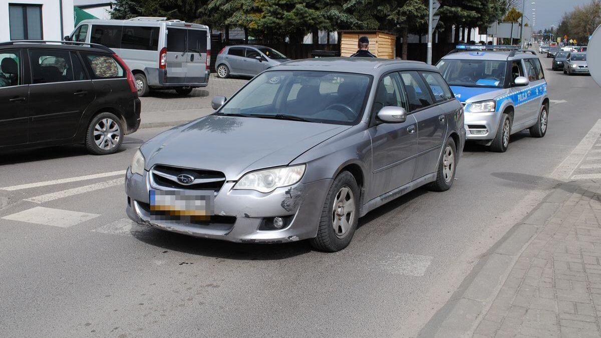 samochody, ulica, radiowóz