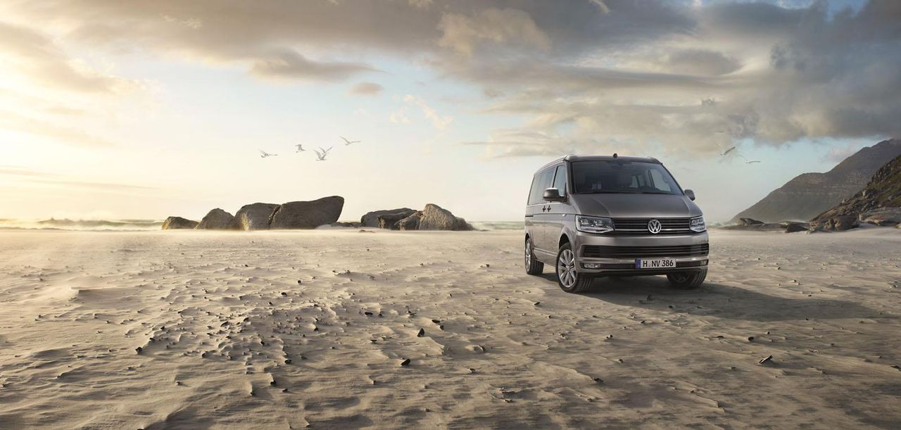 Nowy Volkswagen California (2015) gotowy do dalekich podróży