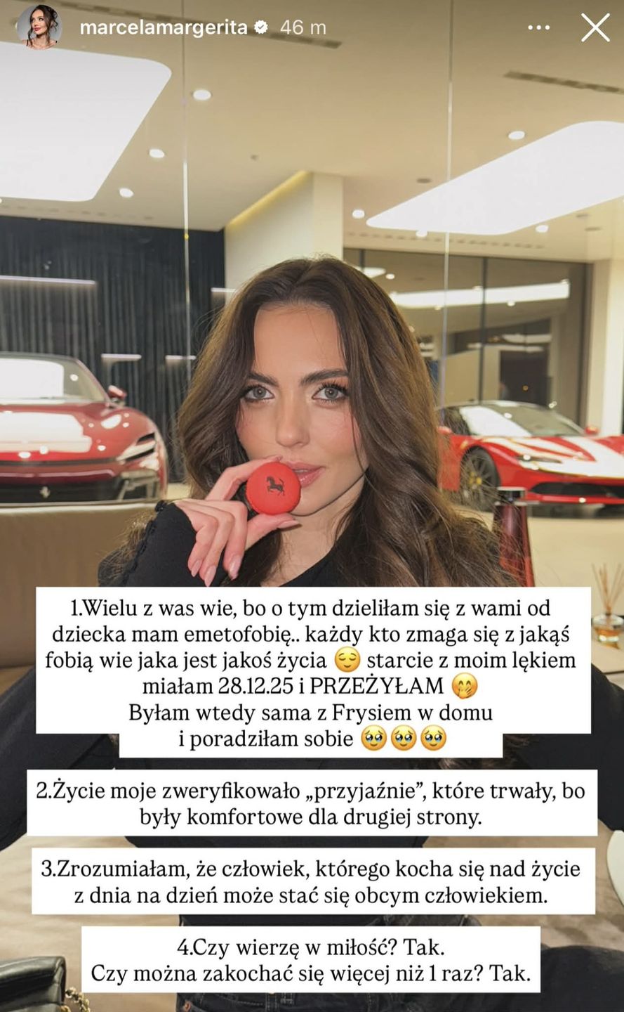 Marcela Leszczak podsumowała ostatnie tygodnie