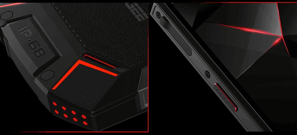 Doogee S70 ma być pierwszym na rynku "wytrzymałym smartfonem dla graczy" 4