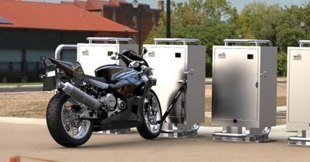 Pierwsze w Polsce parkingi dla motocyklistów