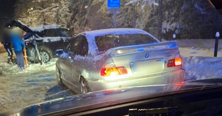 Driftowali po Zakopanem. Szybko tego pożałowali
