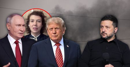 Trump naciska na Zełenskiego. Ekspertka obnaża plany prezydenta USA