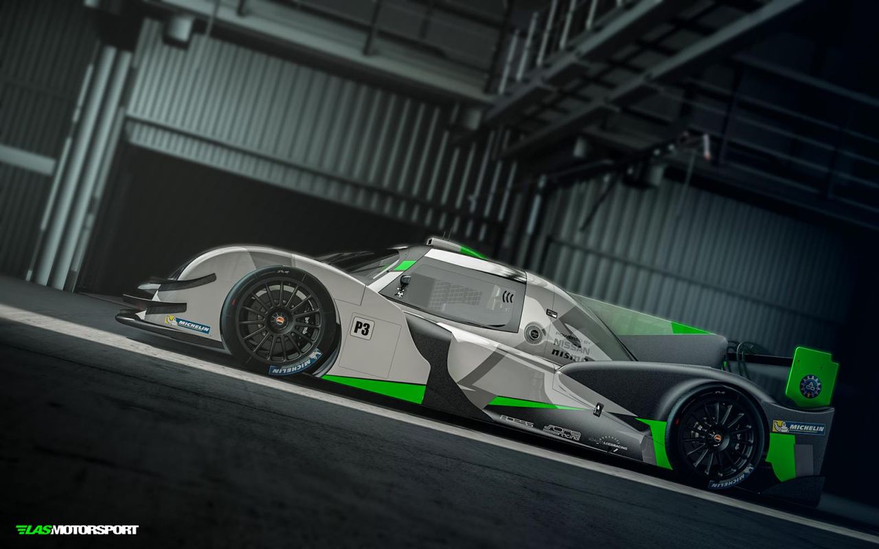 Nowy bolid LMP3 dla Sébastien Loeb Racing