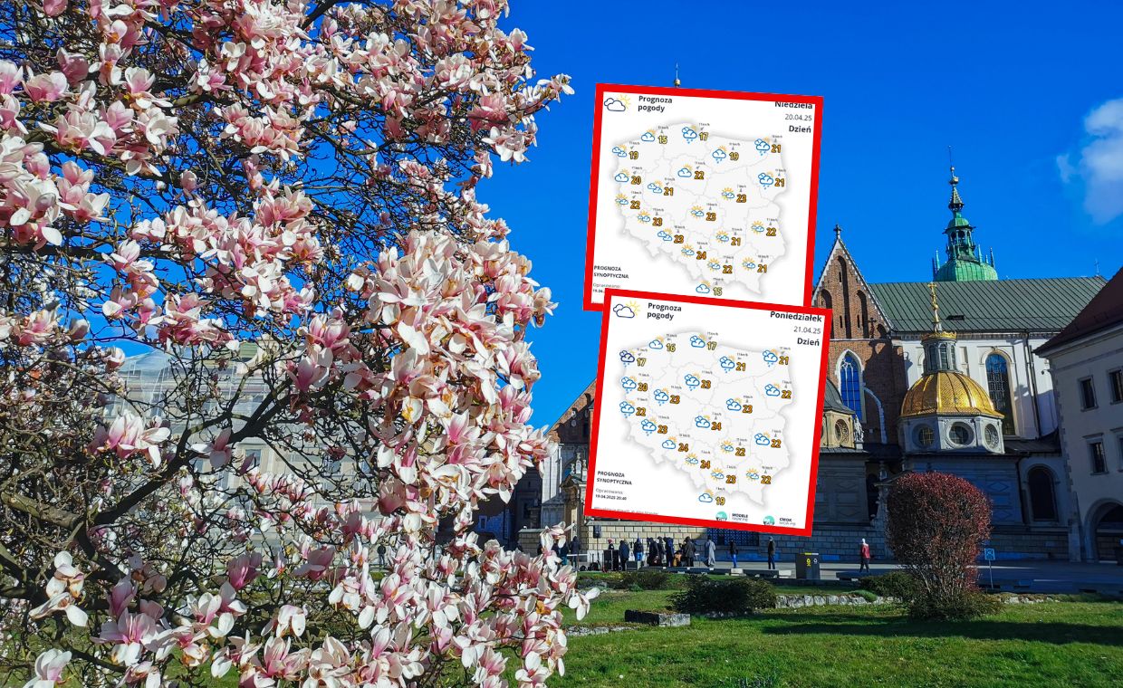 Prognoza pogody. Co nas czeka w przedłużony weekend świąteczny?
