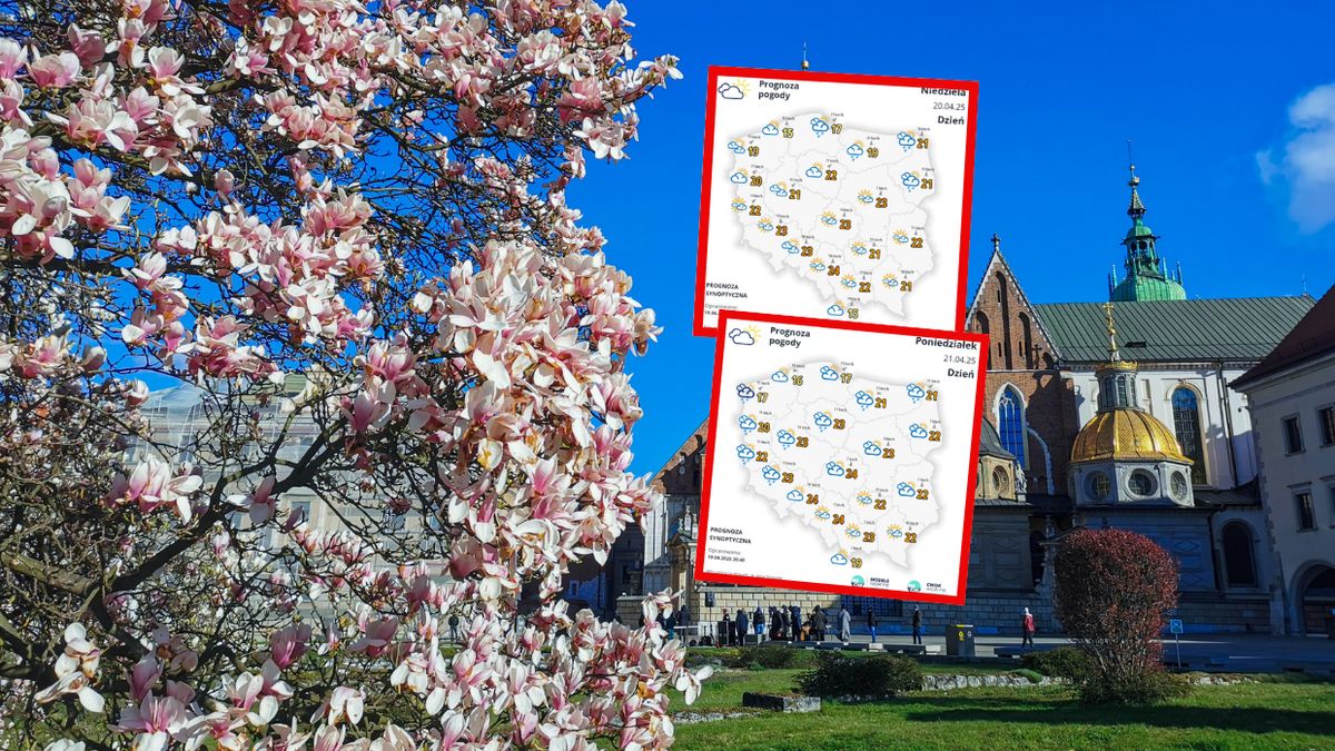 Szykują się ciepłe święta