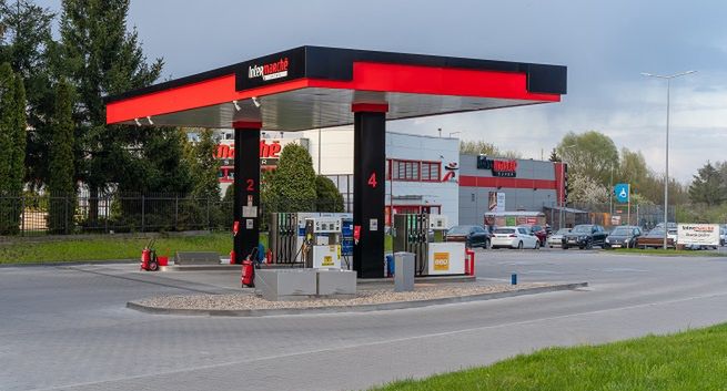 Intermarché planuje rebranding stacji paliw