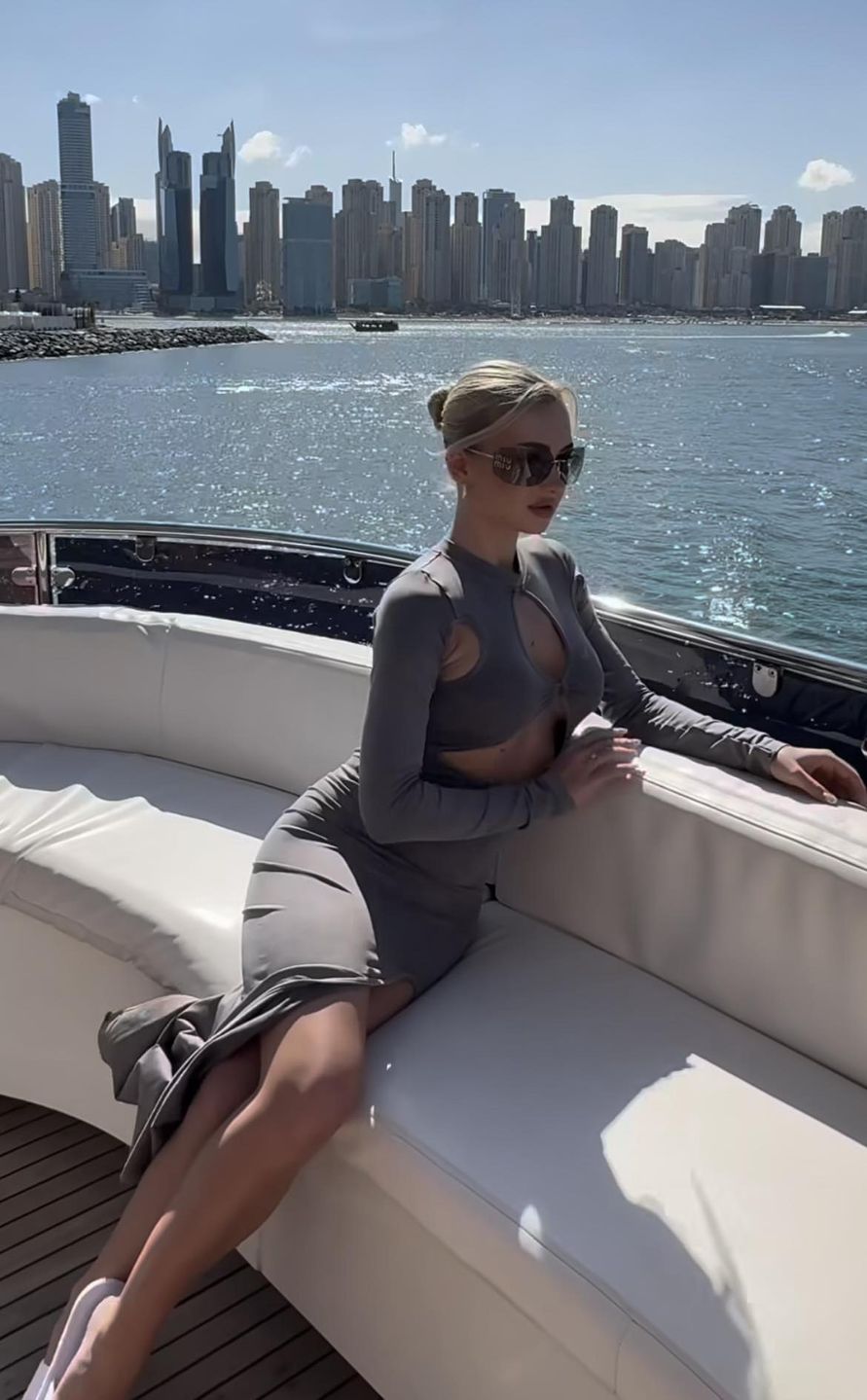 Friz świętował 28. urodziny na luksusowym jachcie w Dubaju