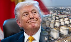 Trump reaguje na swój własny wpis. Ceny ropy lecą w dół