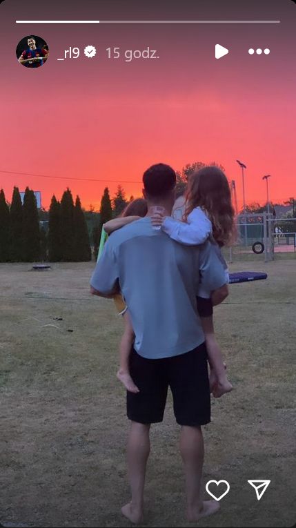 Piłkarze regenerują siły po Euro 2024.