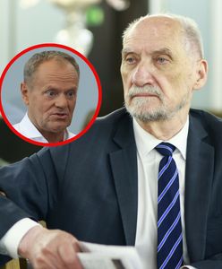 Macierewicz wzywa do ukarania Tuska. "Osądzić i skazać"