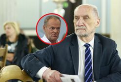 Macierewicz wzywa do ukarania Tuska. "Osądzić i skazać"