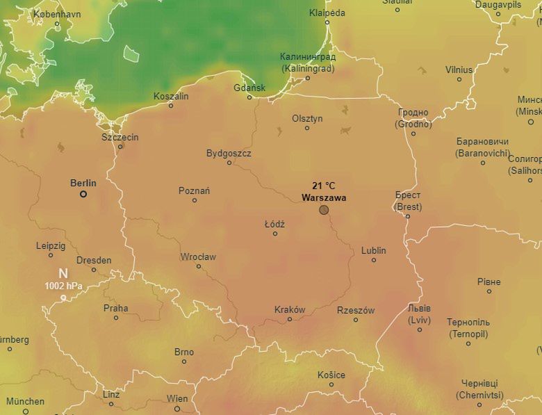 Wielkanoc 2024. Prognozy wskazują na znaczny wzrost temperatury