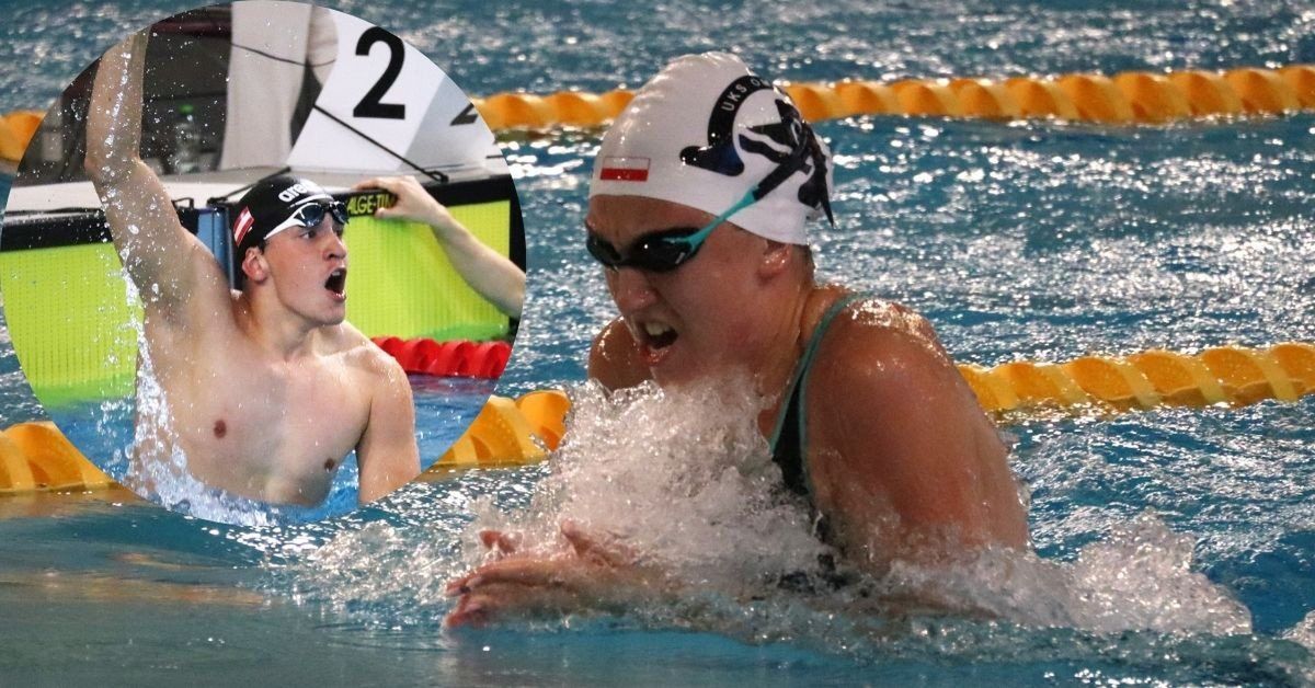Dominika Borkowska z Omegi Olkusz zdobyła srebro na 50 metrów stylem klasycznym, a Jan Gajdka z Trójki Łódź, na tym samym dystansie i tym samym stylem, wywalczył rekord Polski juniorów 18-letnich.